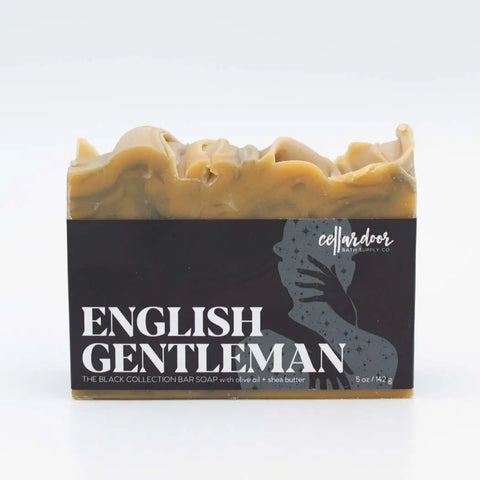 English Gentleman Bar Soap by Cellar Door
