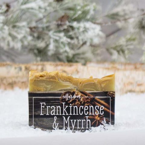 Cellar Door Bar Soap: Frankincense & Myrrh