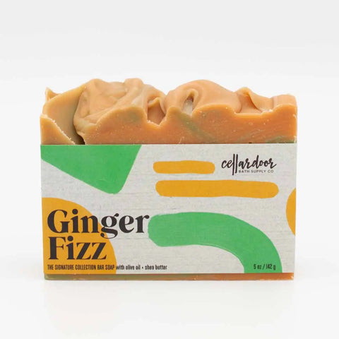 Ginger Fizz bar soap by Cellar Door