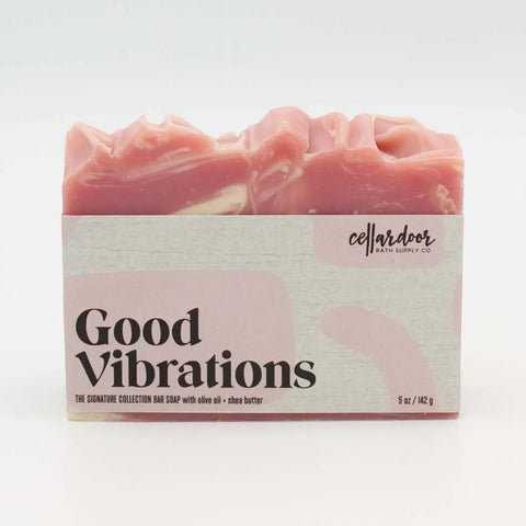 Good Vibrations Bar Soap by Cellar Door