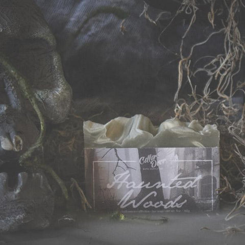 Cellar Door Bar Soap: Haunted Woods