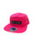 Rave Daddy 5 Panel Military Style Cap, Black Or Pink