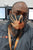 Facehugger Mask. Aliens Inspired, Adjustable Cloth Face Cover. Xenomorph, Face hugger mask. Hand Made in Detroit, USA