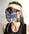 Juno Face Mask, Synthesizer. Adjustable, Fitted Two Layer Cloth Face Cover, Hand Made in Detroit, USA