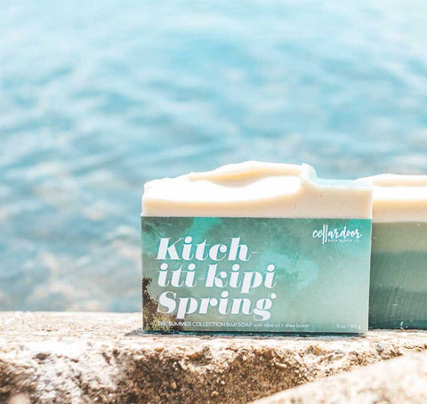 Cellar Door Bar Soap: Kitch-iti-kipi Spring