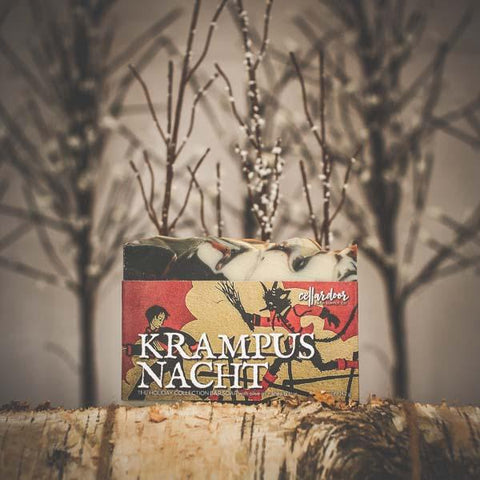 Cellar Door Bar Soap: Krampus Nacht