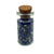 Assorted Tumbled Crystal Chips in Small Glass Bottle