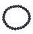 Lava Stone Mala Bead Bracelets, 6mm