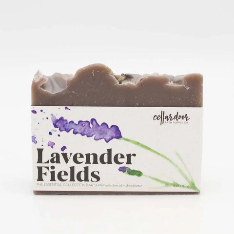 Lavender Fields Bar Soap by Cellar Door