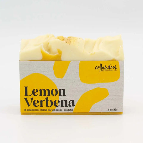 Lemon Verbena Bar Soap by Cellar Door