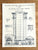 MCS Train Station Blueprint, by Cyberoptix. Silkscreen wall art print