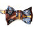 Michigan Opera Theatre Lobby Stained Glass Ceiling Bow Tie, by Cyberoptix