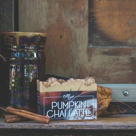 Cellar Door Bar Soap: Pumpkin Chai Latte