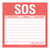 SOS Sticky Note from Knock Knock at Well Done Goods