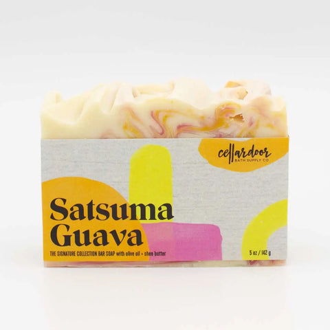 Satsuma Guava Bar Soap by Cellar Door