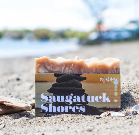 Cellar Door Bar Soap: Saugatuck Shores