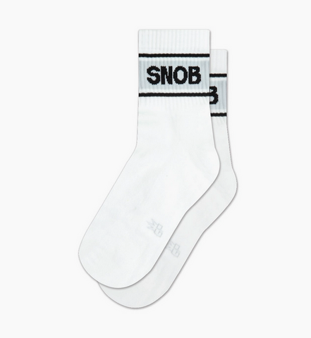 Snob Low Rise Gym Socks, by Gumball Poodle. Made in USA!