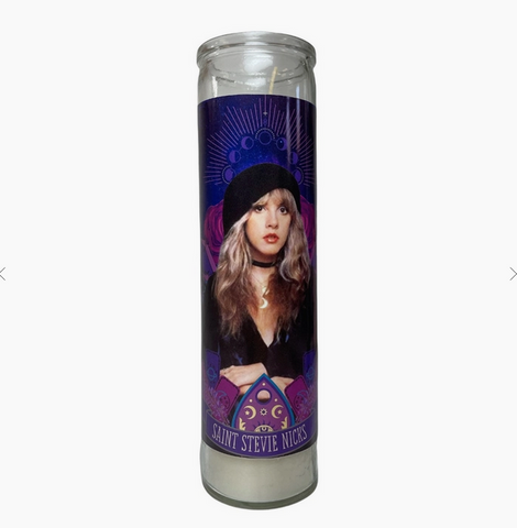 Stevie Nicks Prayer Candle. Celebrity Saint Prayer Candle, by The Luminary and Co.