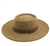 Wool Felt Wide Brim Hat, Oval Dipped Crown Bolero, Pork Pie Hat, Boho Western hat. Many colors!