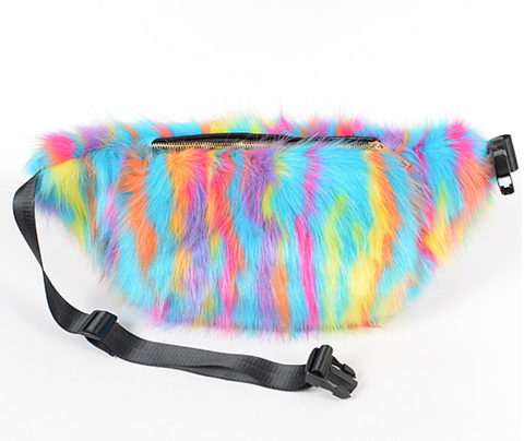 Colorful 2025 fanny packs