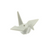 Origami Crane Incense Holders, ceramic bird incense holders