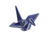 Origami Crane Incense Holders, ceramic bird incense holders