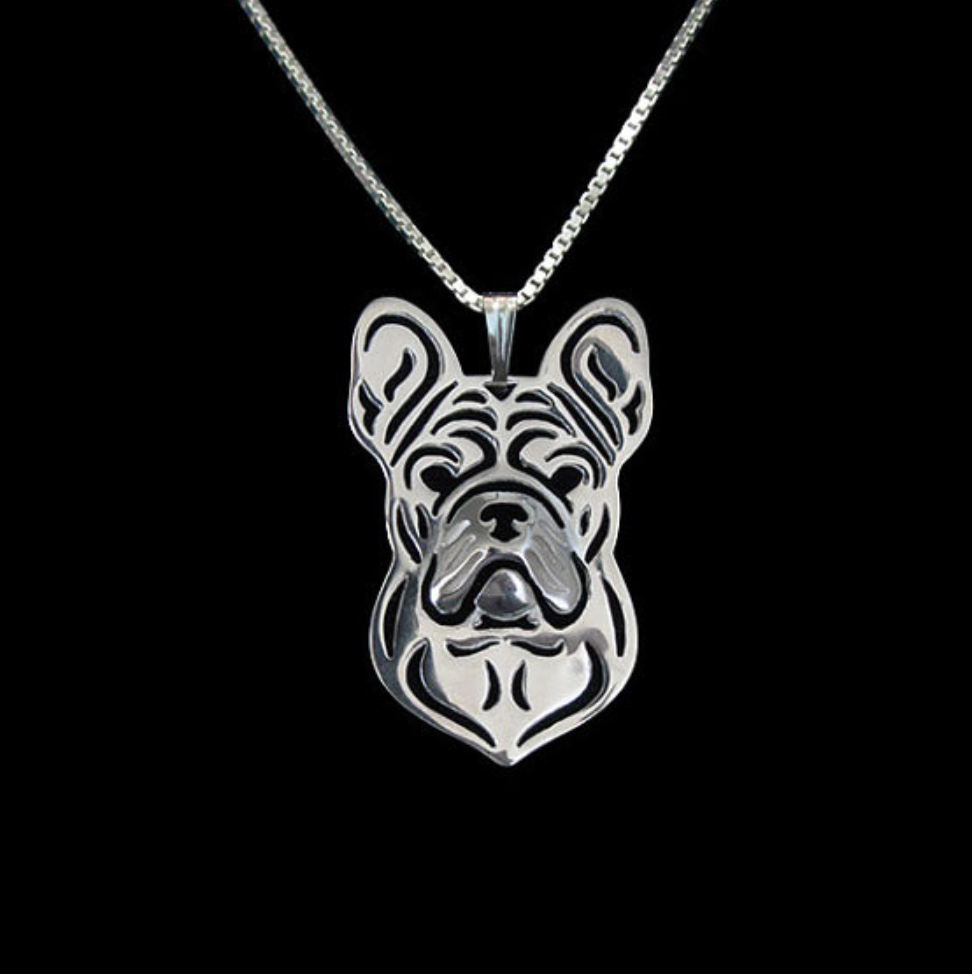 Frenchie jewelry shop