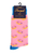 Strawberry Donut Socks, Men's Fancy Socks by Parquet