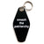 Smash the Patriarchy Keychain, Feminist Motel Style Key Chain. Well Done Goods