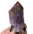 Amethyst Cacoxenite Crystal Point, Well Done Goods