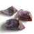 Amethyst Cacoxenite Crystal Points, Well Done Goods