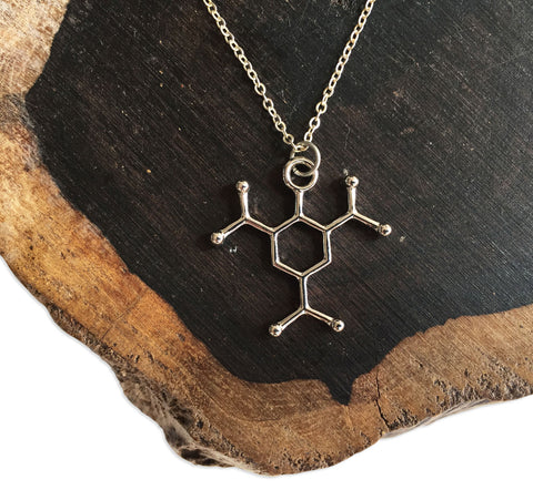 Dopamine, Serotonin, or Acetylcholine Necklace - STEM Jewelry - Boutique  Academia