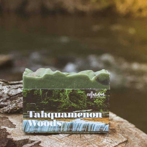 Cellar Door Bar Soap: Tahquamenon Woods