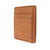 Tan Natural Leather Front Pocket Card & Cash Wallet, by Hold Supply