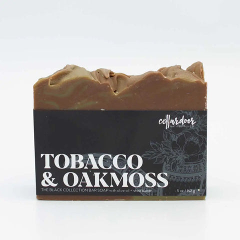 Tobacco & Oakmoss Bar Soap by Cellar Door