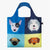 LOQI Artist Series Record-Size Tote Bag: STEPHEN CHEETHAM, Dogs