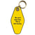 We can't stop here, this is bat country - Hunter S. Thompson, Fear & Loathing in Las Vegas, Motel Style Keychain