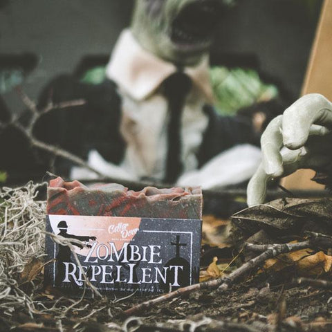 Cellar Door Bar Soap: Zombie Repellent