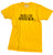 Acid House T-Shirt, Logo Parody - Yellow