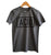 ACID Text Print Charcoal T-Shirt, Well Done Goods