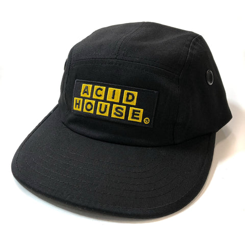 Acid House, Logo Parody 5 Panel Military Style Cap