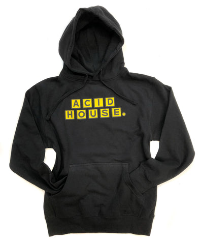 Acid House (Waffle) Pullover Hoodie, Unisex