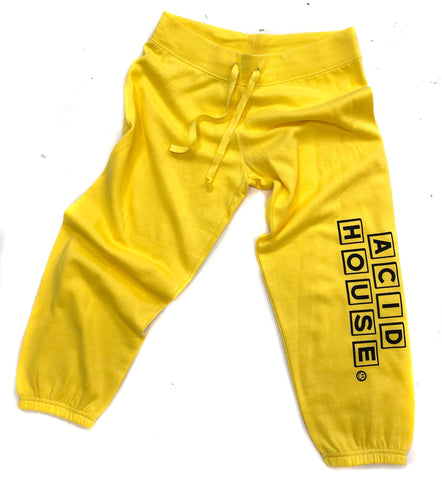 Acid House Women's Capri Jogger Pants