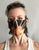 Facehugger Mask. Aliens Inspired, Adjustable Cloth Face Cover. Xenomorph, Face hugger mask