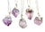 Amethyst Point Pendant, Pale Purple Hue Necklace, by Well Done Goods