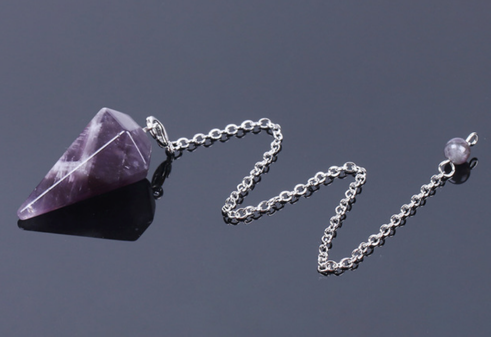 Crystal Pyramid Pendulum