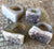 Amethyst Raw Stone Druzy Statement Ring, Smaller Crystal Geode