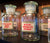 Medicine Bottle, Large Clear Lab Glass Storage Container, Well Done Goods