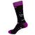 Space Invaders Arcade Socks, Game Over. Men's Fancy Socks, by Parquet