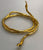 Bendy Snake Necklace, Bracelet. Flexible, Articulated Metal Snake Fidget Jewelry. Silver or Gold